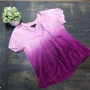 💕Calvin Klein Ombré Blouse sz L